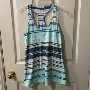 Lulu cool racerback tank top
